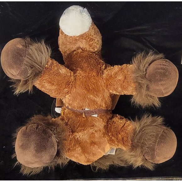 Vintage Retired Build-A-Bear Workshop Clydesdale Horse with Saddle - Picture 11 of 15